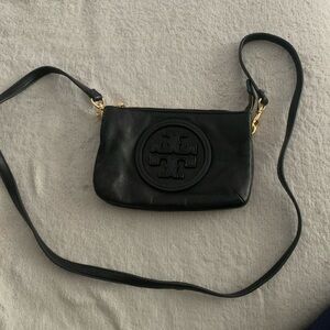 Tory Burch Black Crossbody Bag